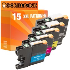 15 cartucce XXL per Brother