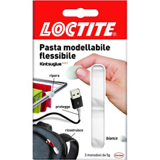 LOCTITE Kintsuglue 3x5g BIANCO pasta modellabile flessibile creata per riparare