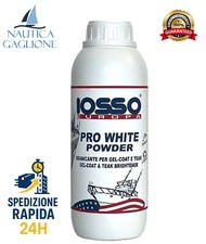 Iosso Europa Pro White Powder Sbiancante per Gel Coat e Teak  750g