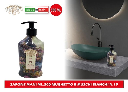 Sapone mani 300ml - mughetto, e