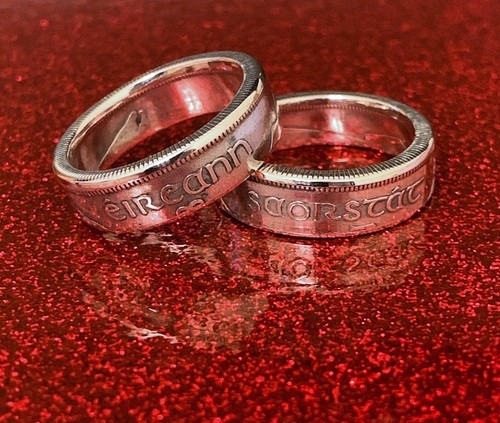 Anello con moneta - , libero
