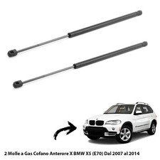 2  MOLLE A GAS PISTONCINI