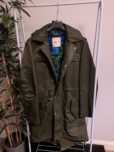 Kenzo giacca parka - h&m,
