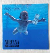 Nirvana	Nevermind LP w Misprinted Upside Inner Sleeve EU 1991 Geffen 1 Press.
