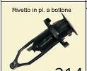 10x paraurti radiatore clip - 10x,