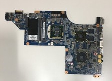 Scheda Madre DA0LX6MB6H1 REV:H + CPU per Hp DV6 series, per parti di ricambio