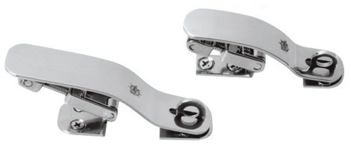 Chiusura per gavoni slim 115mm - per,