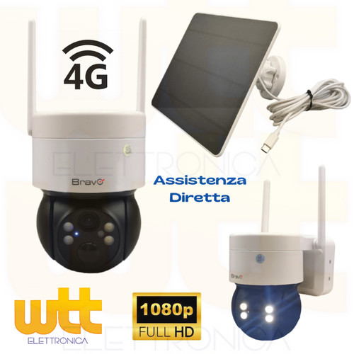 Telecamera solare sim - telecamera,