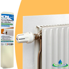 PANNELLO TERMORIFLETTENTE BIANCO PER CALORIFERI TERMOSIFONI Termoflex cm 100x70