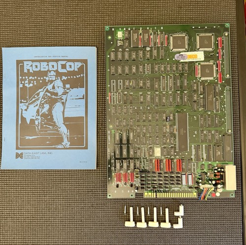 Data east robocop arcade - robocop,