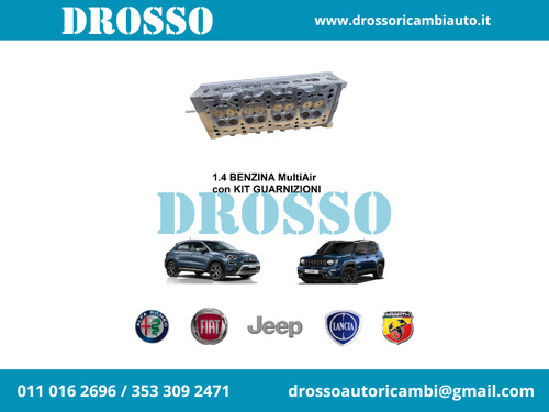 Testata alfa romeo - ,