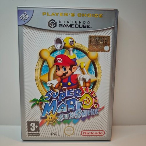 Super mario sunshine nintendo - sunshine,