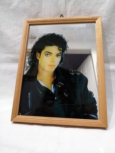 Michael jackson bad quadretto - michael,