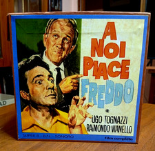 A NOI PIACE FREDDO  1960 - 8 x 120- BN SUPER 8