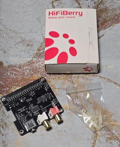 Scheda audio raspberry - audio,