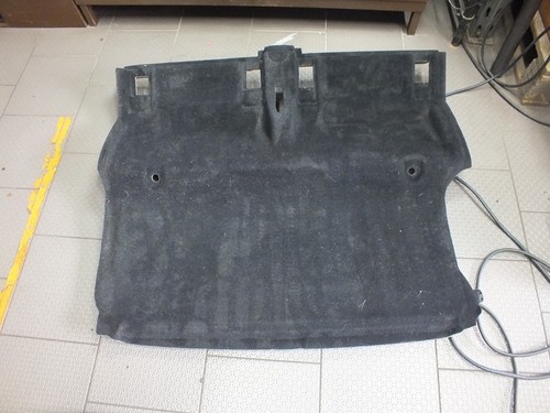 Tappeto posteriore nero - , smart