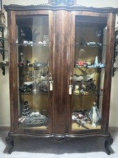 credenza vetrina antica Chippendale