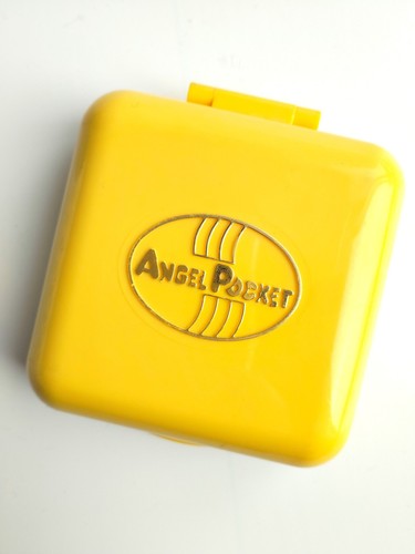 Vintage angel pocket - angel,