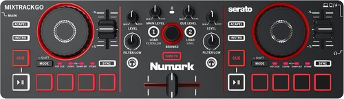 Numark mixtrack controller - numark,
