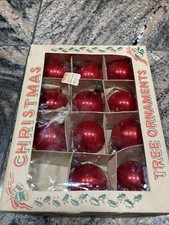 11 Palline Vintage POLONIA