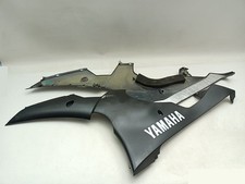 COPPIA CARENE PANCIA PAIR OF BELLY FAIRINGS YAMAHA YZF R6 09