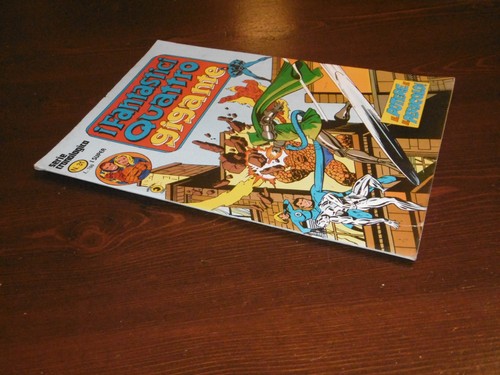Fantastici quattro gigante - fantastici,