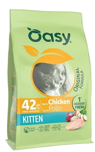 Oasy crocchette gatto - gatto, cucciolo