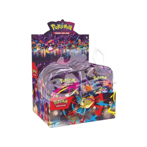 Pokemon mini tin - mini, display