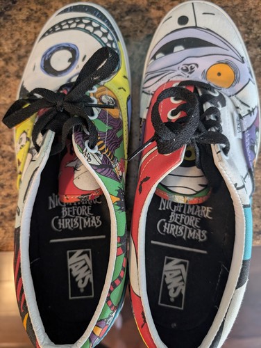 Scarpe nightmare before - nightmare,