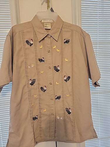 Camicia pollo gallo mandal - camicia,