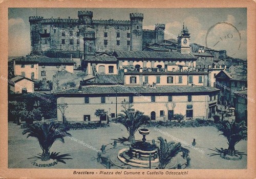 Ed463 cartolina bracciano - ed463,