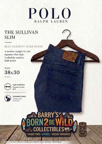 Jeans denim the - polo, ralph