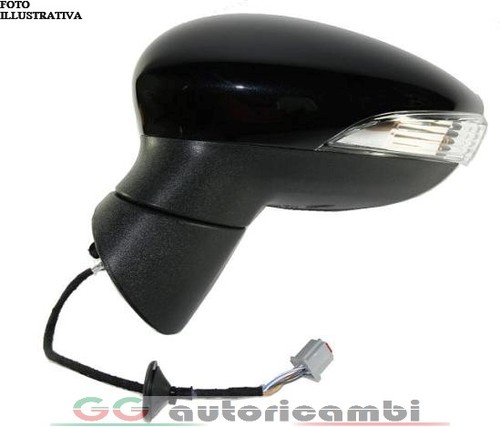 Specchio per ford - fiesta, 08-13