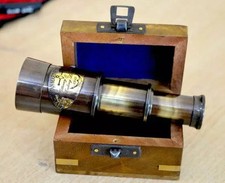 Telescopio antico tascabile