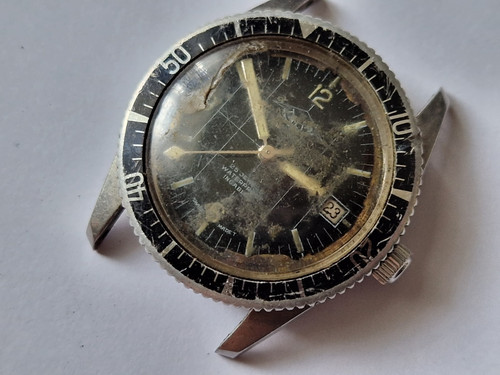 Orologio subacqueo vintage - orologio,