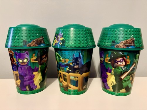 Mcdonald lego batman - mcdonald's,