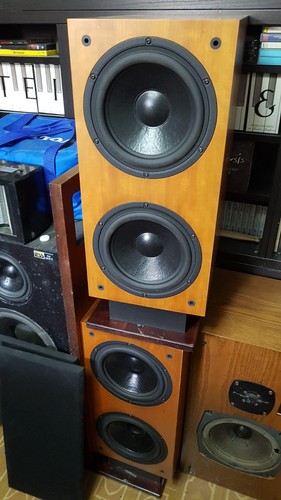 Audio physic luna subwoofer - physic, cp