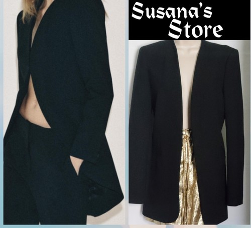 New zara woman size - woman, black