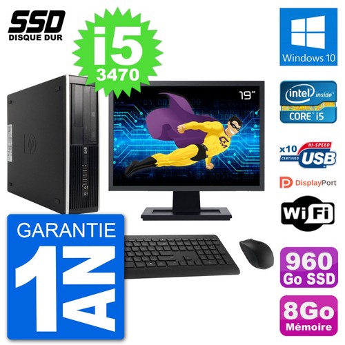 8300 elite sff ecran - elite, 19"