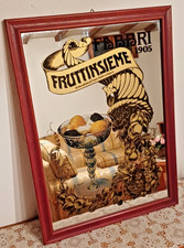 SPECCHIO FRUTTINSIEME FABBRI ANNI 80 COLLEZIONE CM 64X44 OTTIME CONDIZIONI
