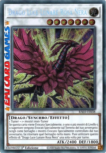 Drago luce lunare - drago,