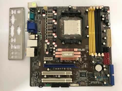 Asus m3n78 rev - m3n78-cm, ddr2