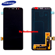 DISPLAY LCD+TOUCH SCREEN SCHERMO SAMSUNG GALAXY A8 2018 SM-A530F VETRO NUOVO