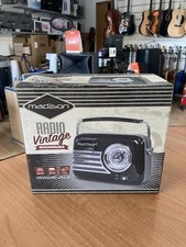 RADIO PORTATILE STILE VINTAGE