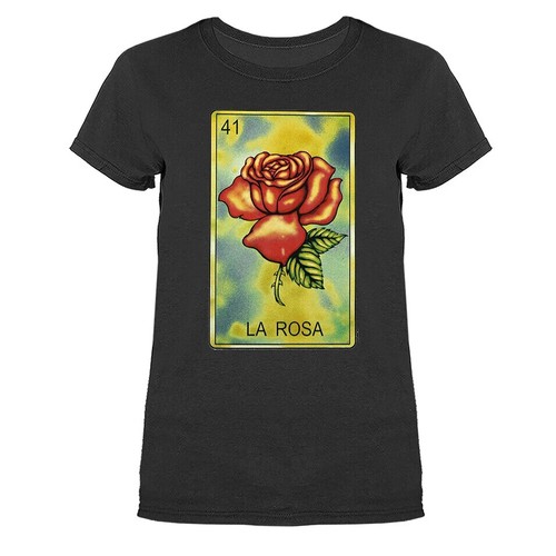 Rosa loteria card women s - loteria,