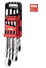 SERIE SET KIT CHIAVI COMBINATE FISSA E STELLA CRICCHETTO SNODATE Usag 285 KF/DS8