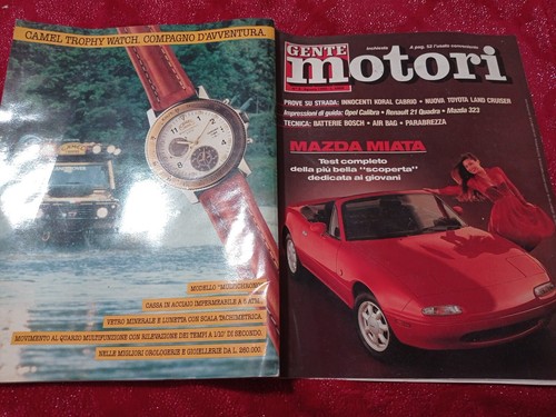 Rivista gente motori del - n.8,