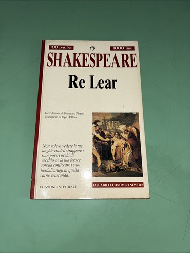 Shakespeare lear - re,