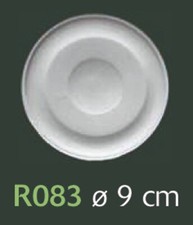 Rosone gesso bianco per - gesso,