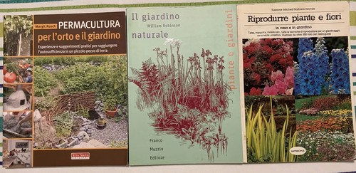 Lotto libri giardino - 3,